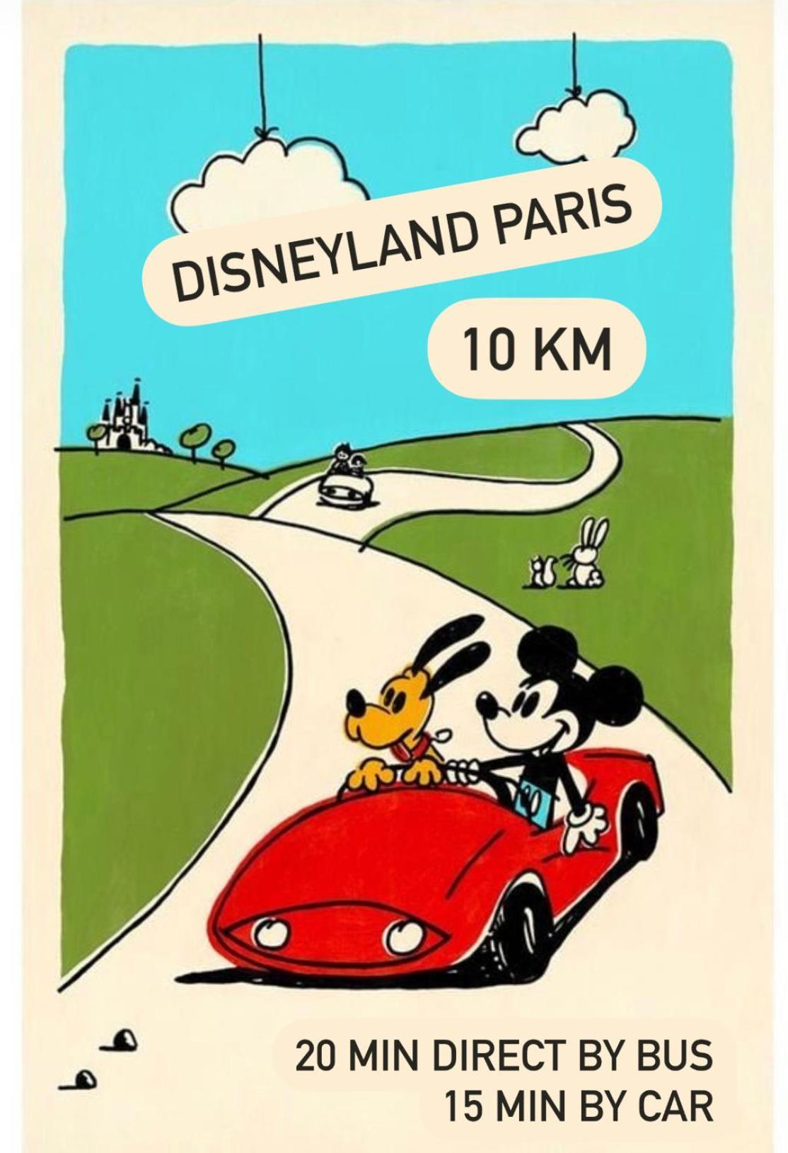 Cocon Familial Proche Disneyland Paris Quincy-Voisins Экстерьер фото